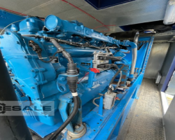 Maschine: TEDOM TB210 G5V TW 86 Gasgeneratoren