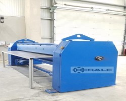 Maschine: METALLKRAFT MSBM 2520x35 Schwenkbiegemaschinen