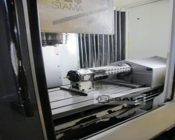 Maschine: STAMA- 4AX MC 526 Compact CNC Universalfräsmaschinen