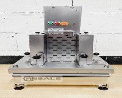 Maschine: SINMAG QM 210 Schokoladenüberziehungsanlagen