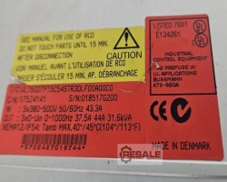 Maschine: DANFOSS VLT5027PT5C54STR3DLF00A00C0 Frequenzumrichter