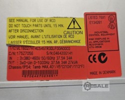 Maschine: DANFOSS VLT6027HT4C54STR3DLF00A00C0 Frequenzumrichter