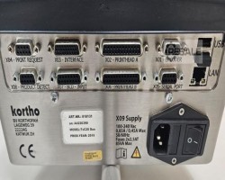 Maschine: KORTHO Graphicjet X-18 