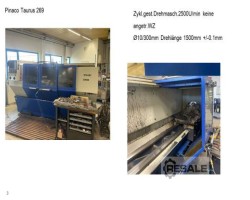 Maschine: DOOSAN, MIRCRO, ETC. Pua 2600, BNC22120 CNC Drehzentren