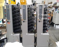 Maschine: HORIZON MC-8 Mehrklammerklebebinder