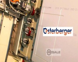 Maschine: OSTERBERGER STBZ 1600 Nesting CNC Fräsmaschinen