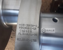 Maschine: MAN 7L32/40 Crankshaft 