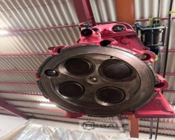 Maschine: MAK 552C Cylinder head 