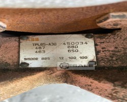 Maschine: ABB TPL 65-A30 Turbocharger 