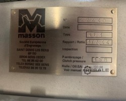 Maschine: MASSON NE3 kW (279 PS)
