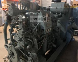 Maschine: YANMAR 6NHL-ETP Generatoren