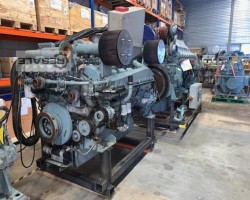 Maschine: MITSUBISHI S12A2 C2 MPTK X SCHIFFSMOTOREN