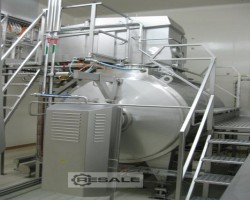 Maschine: HUGART AND FRISTAM  Produktionslinien