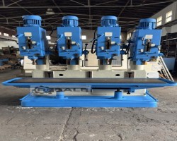 Maschine: WMW BKR 25 x 4 AI Reihenbohrmaschinen