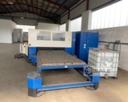 Maschine: TRUMPF TruMatic L 3030 CO2-Laserbeschrifter