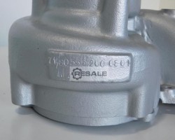 Maschine: MTU 396 Wasserpumpe