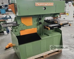 Maschine: PEDDINGHAUS Peddimaster 60/80 Profilstahlscheren
