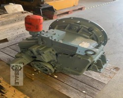 Maschine: ZF 350 Marine-Getriebe