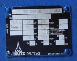 Maschine: MWM TCG 2020 V12 Zylinderblock