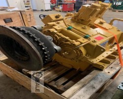 Maschine: REINTJES WAF 742 3,55:1 9 Marine-Getriebe