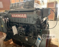 Maschine: YANMAR 6HYM-WET 441 kW Schiffsmotor