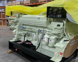 Maschine: CUMMINS KTA19 M3 Schiffsmotor