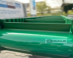 Maschine: DIE MAGNETPROFIS FB6000 Flachförderband Transportband Conveyor Conveyorbel