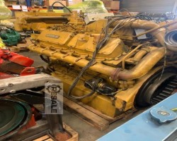 Maschine: CATERPILLAR 3412 537 kW Schiffsmotor