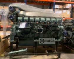 Maschine: MITSUBISHI S16R-C2 MPTK Schiffsmotor