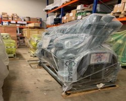 Maschine: MITSUBISHI S6R2 - A2PTAW 2 Generatoren