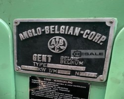 Maschine: ABC 8MDXC 50 100A Schiffstechnik