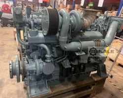 Maschine: MITSUBISHI S6A-300-3 Schiffsmotor