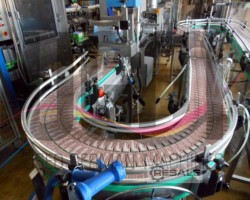 Maschine: KHS linefill CP48-16-8 Flaschenabfüllanlagen