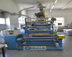 Maschine: GENERAL PLASTICS PB65-2 Blasfolienanlagen
