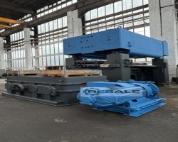 Maschine: WMW UBR 32 x 2500 Blechrichtmaschinen