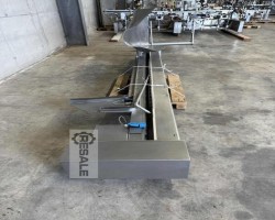 Maschine: CARNITECH L 125 Hebevorrichtung für 200-Liter-Behälter