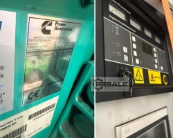 Maschine: CUMMINS QSV-91G Gasgeneratoren