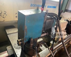 Maschine: VDF BOEHRINGER DUS 1000 ti Universaldrehmaschinen über 800 mm Umlaufdurchmesser über Bett