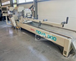 Maschine: ITALMAC NOVA 500C Doppelgehrungssägen