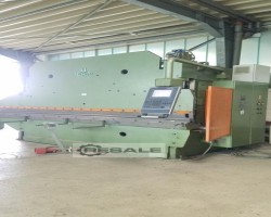Maschine: EHT EHPS 110-3550-4050 Abkantpressen