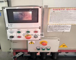 Maschine: EUROMETAL HGS 6×3200 NC Tafelscheren