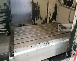 Maschine: QUASER MV 184P/12 Vertikale CNC Bearbeitungszentren