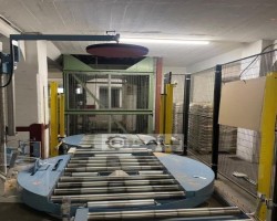 Maschine: GOLDPACK PAL 2800 + AOP 151 Palettierer