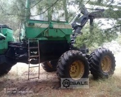 Maschine: FMG TIMBERJACK FMG 1870 SUPER MASTER Harvester Holzvollernter