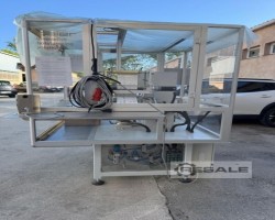 Maschine: BAIER Geba 6 hot stamping press Stanztiegel