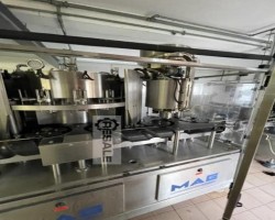 Maschine: MAG / B.C. RPe 12/3 Flaschenabfüllanlagen