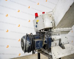 Maschine: COLORTRONIC M400L Granulatoren