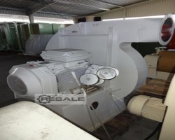 Maschine: REITZ MXE 125-016030-00 Radialventilator