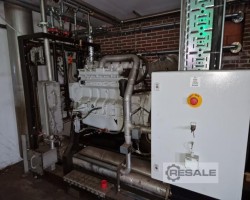 Maschine: LIPRO HKW 50 Holzvergaser Pyrolyse