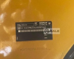 Maschine: CATERPILLAR G3516C Gasgeneratoren